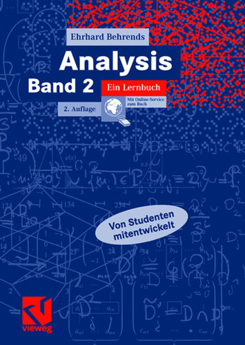 Analysis Band 2: Ein Lernbuch book cover by Ehrhard Behrends