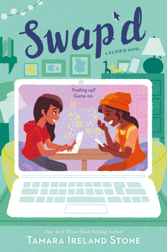 Swap'd (Click'd #2) book cover by Tamara Ireland Stone
