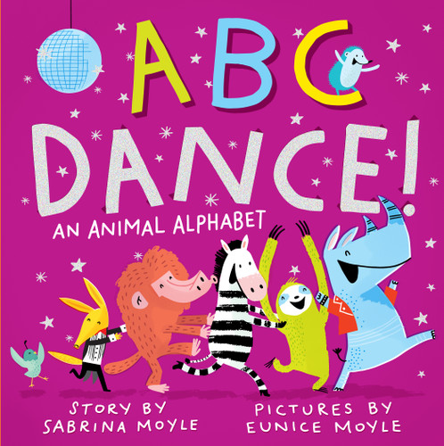 ABC Dance!: An Animal Alphabet (Hello!Lucky) book cover by Sabrina Moyle