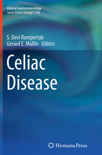 Celiac Disease (Clinical Gastroenterology) book cover by 