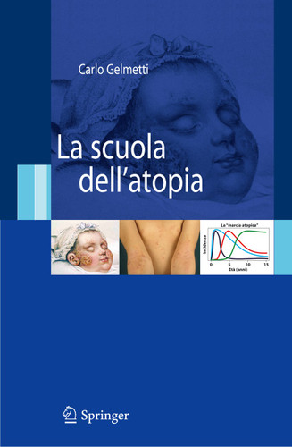 La scuola dell'atopia book cover by Carlo Gelmetti