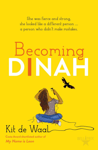 Becoming Dinah book cover by Kit de Waal