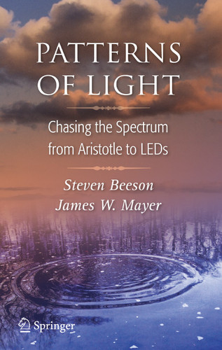 Patterns of Light: Chasing the Spectrum from Aristotle to LEDs book cover by Steven Beeson, James W. Mayer