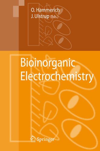 Bioinorganic Electrochemistry book cover by 