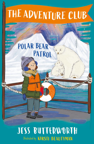 The Adventure Club: Polar Bear Patrol: Book 3 book cover by Jess Butterworth