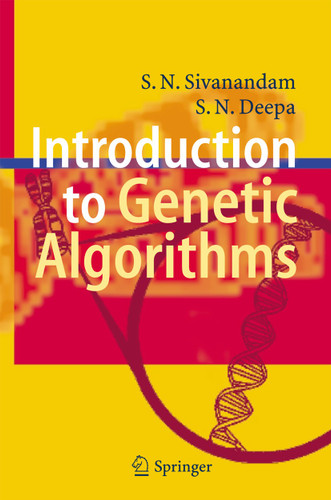Introduction to Genetic Algorithms book cover by S.N. Sivanandam, S. N. Deepa