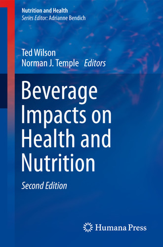 Beverage Impacts on Health and Nutrition: Second Edition (Nutrition and Health) book cover by 