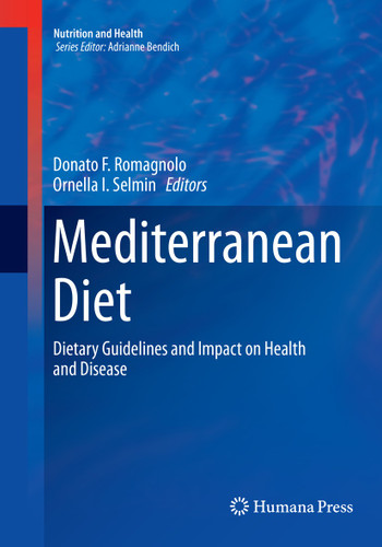 Mediterranean Diet: Dietary Guidelines and Impact on Health and Disease (Nutrition and Health) book cover by 