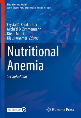 Nutritional Anemia (Nutrition and Health) book cover by 