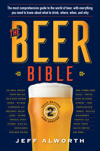 The Beer Bible: Second Edition (The Workman Bible Series) book cover by Jeff Alworth