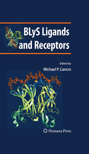 BLyS Ligands and Receptors (Contemporary Immunology) book cover by 