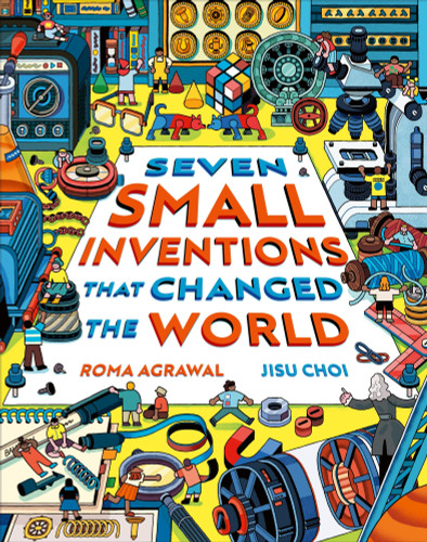 Seven Small Inventions that Changed the World book cover by Roma Agrawal
