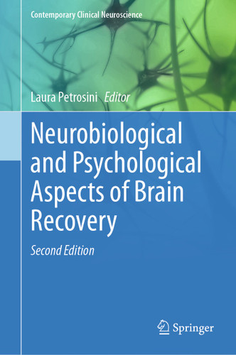 Neurobiological and Psychological Aspects of Brain Recovery (Contemporary Clinical Neuroscience) book cover by 