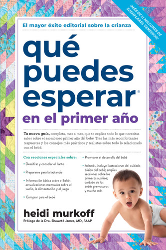 Qué puedes esperar en el primer año (What to Expect) book cover by Heidi Murkoff