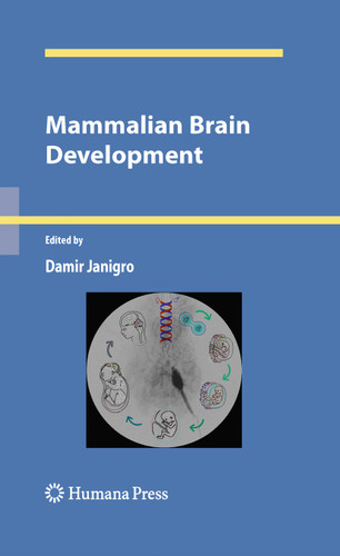 Mammalian Brain Development (Contemporary Neuroscience) book cover by 