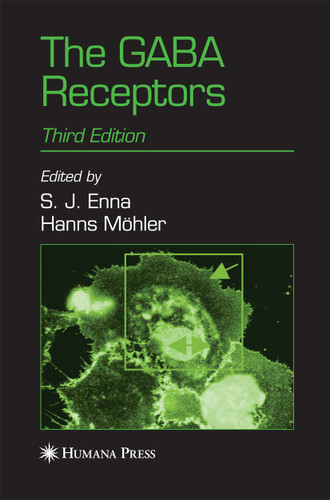 The GABA Receptors (The Receptors) book cover by 