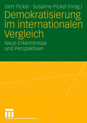 Demokratisierung im internationalen Vergleich: Neue Erkenntnisse und Perspektiven book cover by 