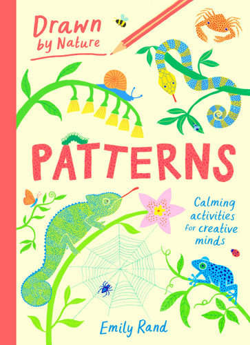 Drawn by Nature: Patterns book cover by 