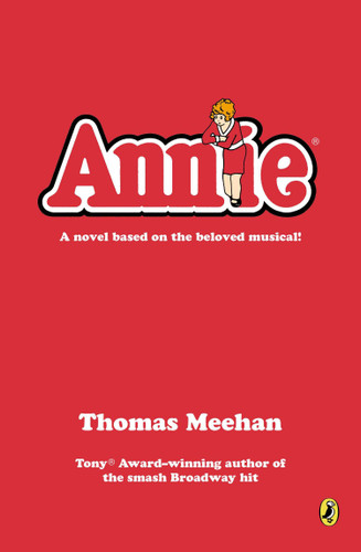 Annie (An Annie Book) book cover by Thomas Meehan
