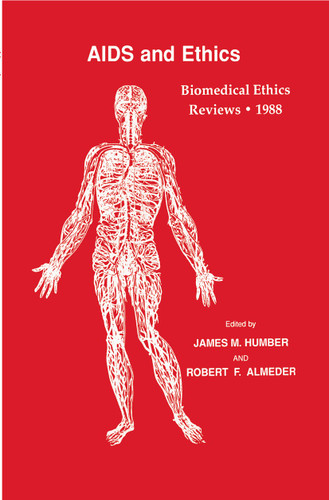 Biomedical Ethics Reviews · 1988 (Biomedical Ethics Reviews) book cover by 