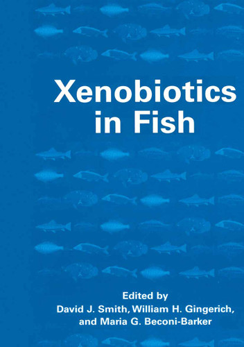 Xenobiotics in Fish book cover by 