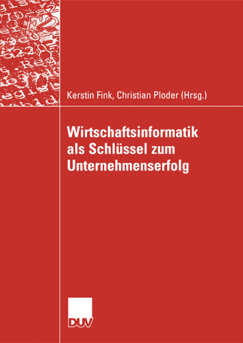 Wirtschaftsinformatik als Schlüssel zum Unternehmenserfolg book cover by 