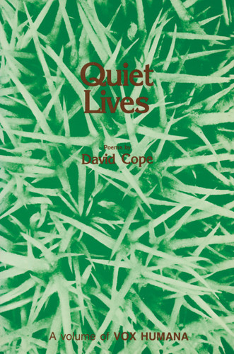 Quiet Lives (Vox Humana) book cover by David Cope
