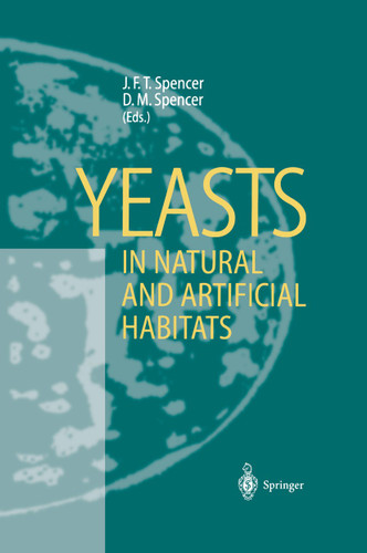 Yeasts in Natural and Artificial Habitats book cover by 