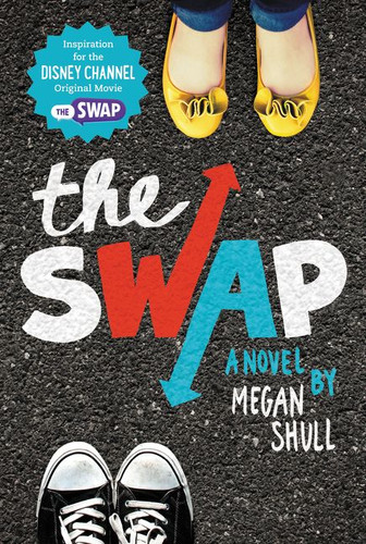 The Swap book cover by Megan Shull