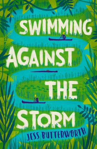 Swimming Against the Storm book cover by Jess Butterworth