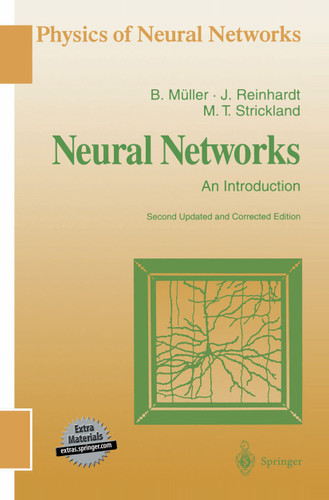Neural Networks: An Introduction (Physics of Neural Networks) book cover by Berndt Müller, Joachim Reinhardt, Michael T. Strickland