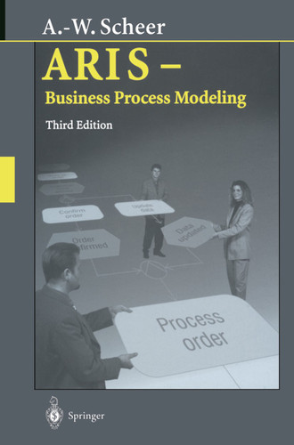 ARIS — Business Process Modeling book cover by August-Wilhelm Scheer