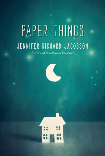 Paper Things book cover by Jennifer Richard Jacobson