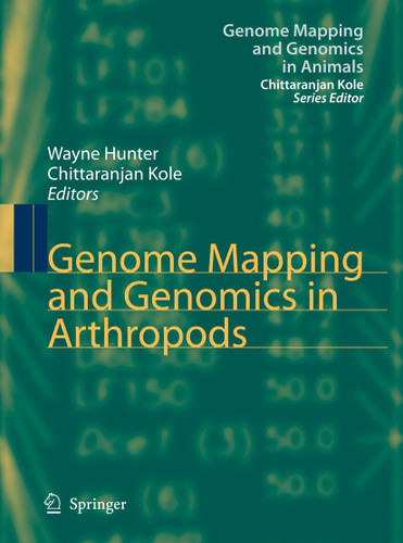 Genome Mapping and Genomics in Arthropods (Genome Mapping and Genomics in Animals #1) book cover by 