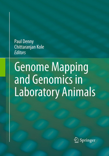 Genome Mapping and Genomics in Laboratory Animals (Genome Mapping and Genomics in Animals #4) book cover by 
