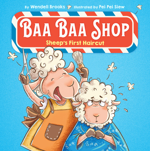 Baa Baa Shop: Sheep’s First Haircut book cover by Wendell Brooks