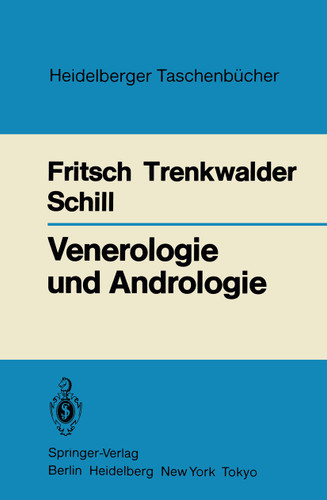 Venerologie und Andrologie (Heidelberger Taschenbücher #241) book cover by Peter Fritsch, Burghard Trenkwalder, Wolf-Bernhard Schill