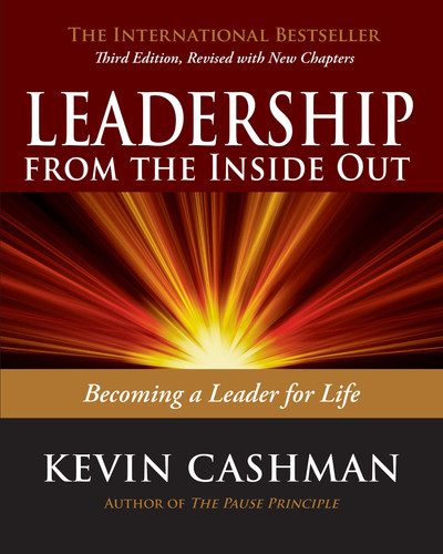 Leadership from the Inside Out: Becoming a Leader for Life book cover by Kevin Cashman