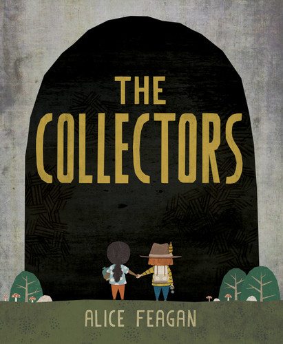 The Collectors book cover by Alice Feagan