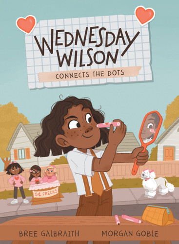 Wednesday Wilson Connects the Dots (Wednesday Wilson #3) book cover by Bree Galbraith