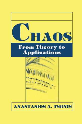 Chaos: From Theory to Applications book cover by A.A. Tsonis