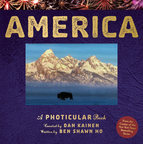 America: A Photicular Book (Photicular) book cover by Dan Kainen