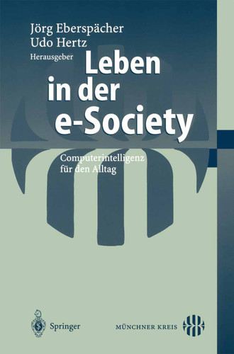 Leben in der e-Society: Computerintelligenz für den Alltag book cover by 