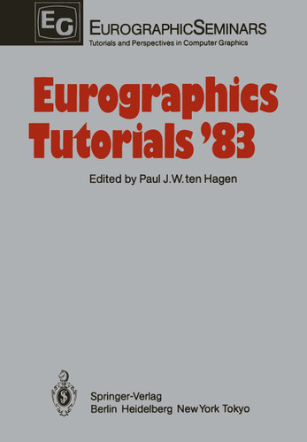 Eurographics Tutorials ’83 (Focus on Computer Graphics) book cover by 