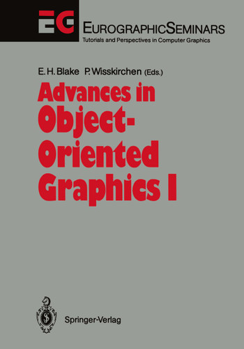 Advances in Object-Oriented Graphics I (Focus on Computer Graphics) book cover by 