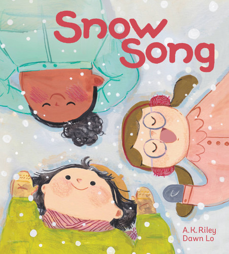Snow Song book cover by A. K. Riley