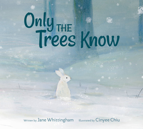 Only the Trees Know book cover by Jane Whittingham