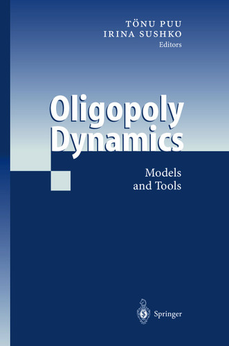 Oligopoly Dynamics: Models and Tools book cover by 
