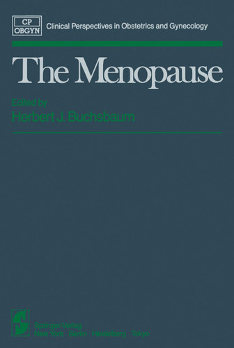 The Menopause (Clinical Perspectives in Obstetrics and Gynecology) book cover by 