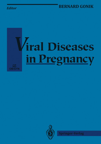 Viral Diseases in Pregnancy (Clinical Perspectives in Obstetrics and Gynecology) book cover by 